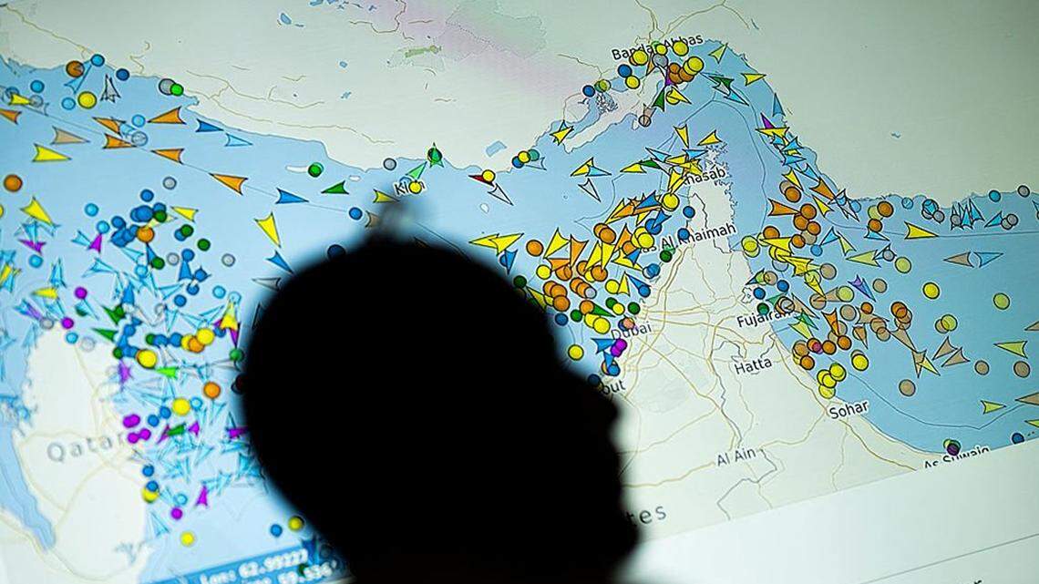 Strikes in UAE, Oman, at sea straining Iran truce to breaking point