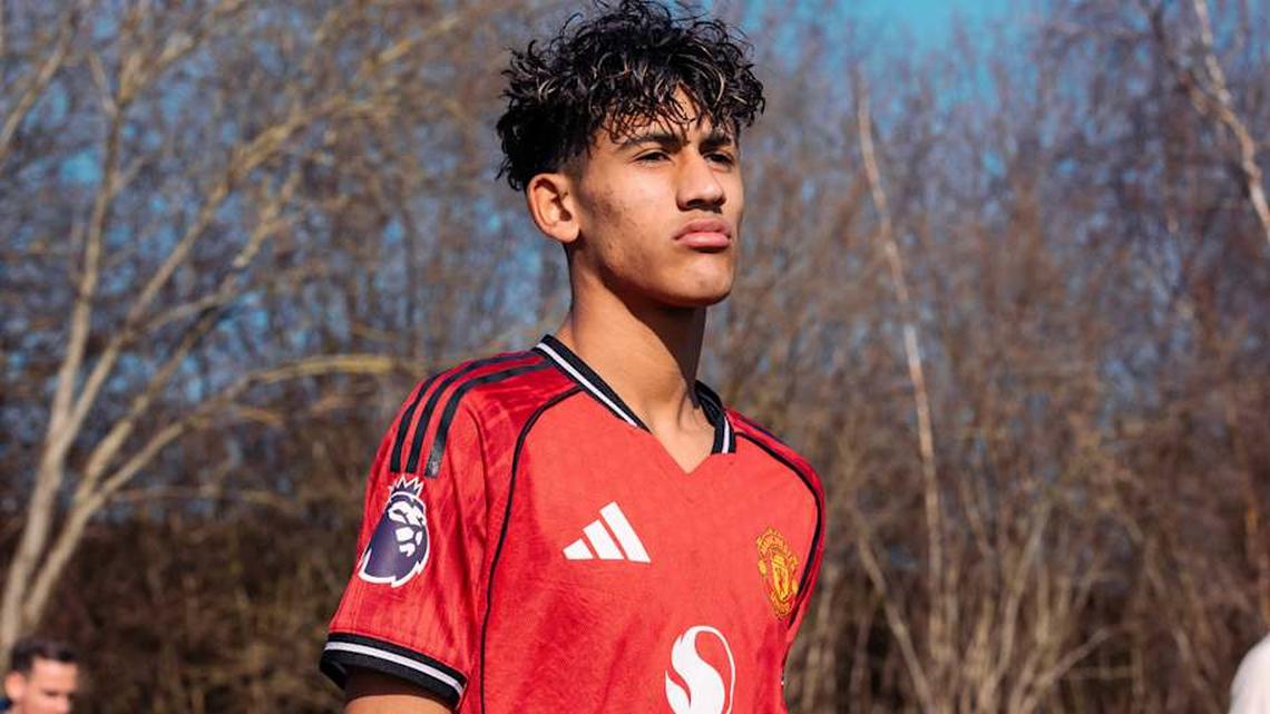  There is a lot of hype around JJ Gabriel. | Poppy Townson-MUFC/Manchester United/Getty Images 