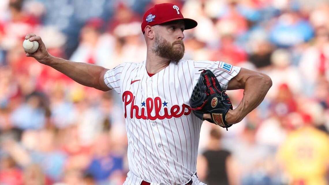 Surging Phillies send Zack Wheeler to face road-weary Blue Jays 