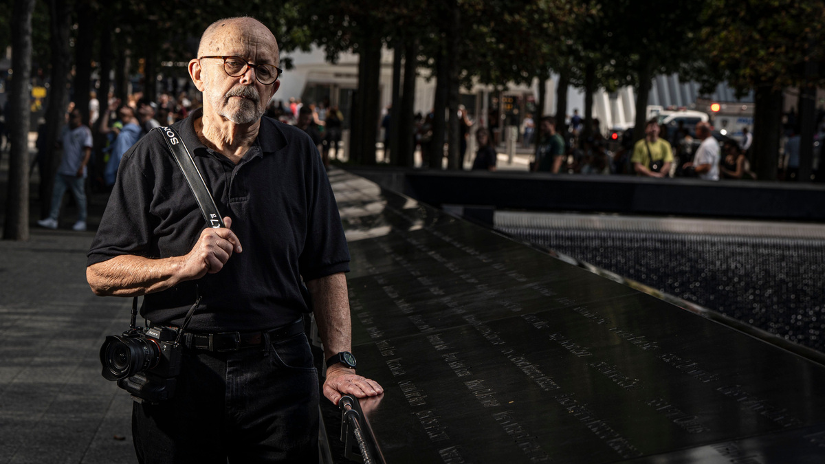 Why this photographer's 9/11 ‘Falling Man' photo remains controversial