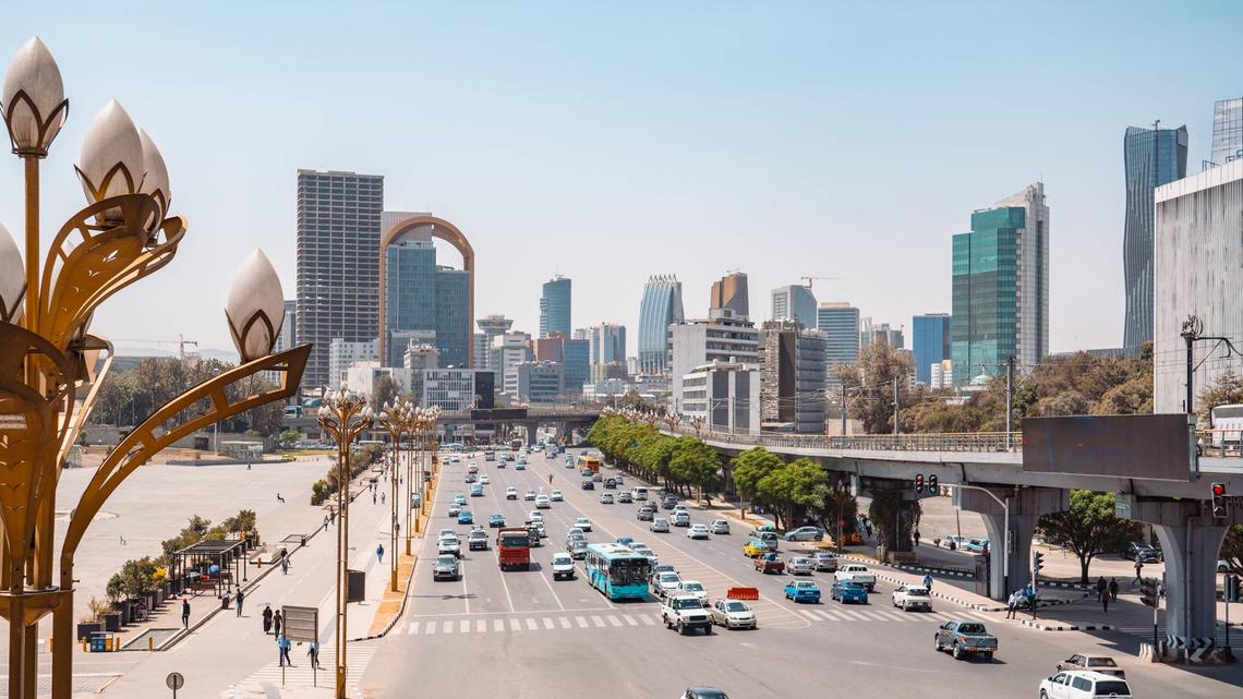 African country that banned gas vehicles sees greener EV future 