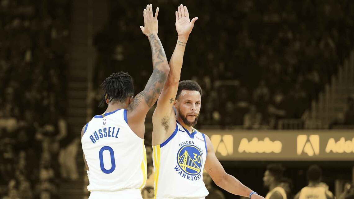 "The worst thing I could have done was play for the Warriors" - D'Angelo Russell on harsh lesson from Stephen Curry 