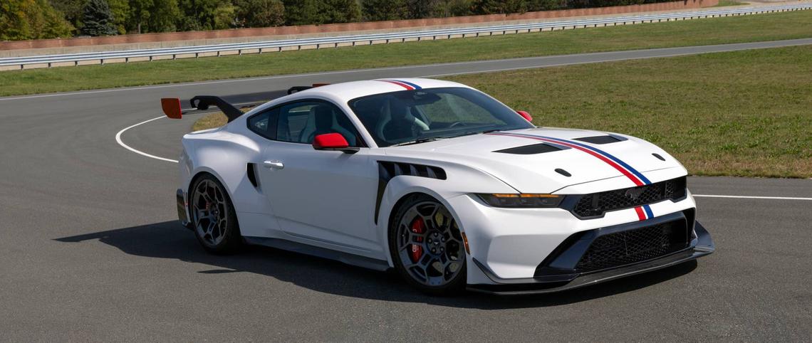  2025 Ford Mustang GTD Spirit of America Edition 