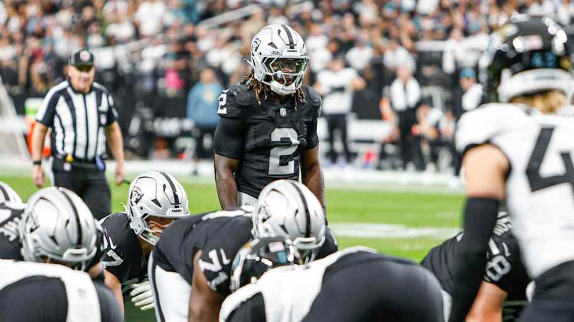  Las Vegas Raiders RB Ashton Jeanty | Darrell Craig Harris, On SI 