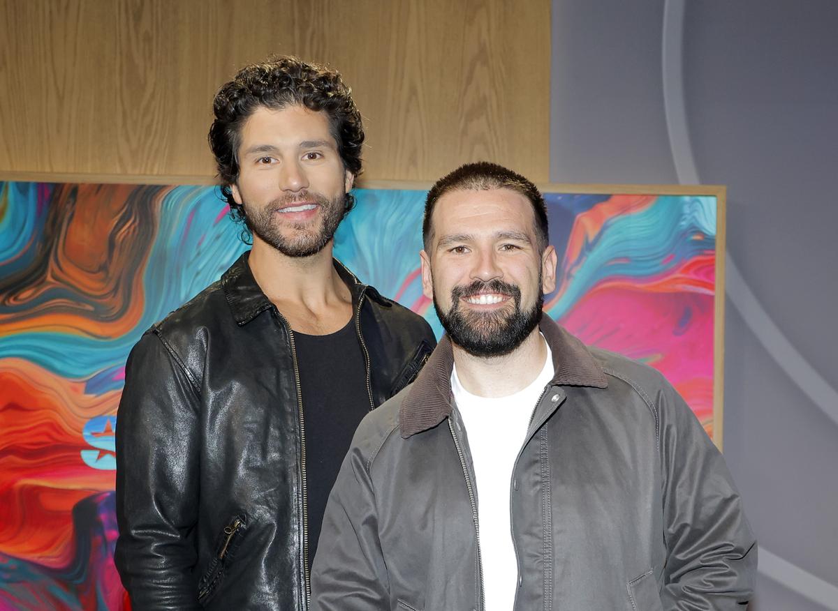 Dan Smyers and Shay Mooney of Dan + Shay, 2026Tibrina Hobson/Getty Images