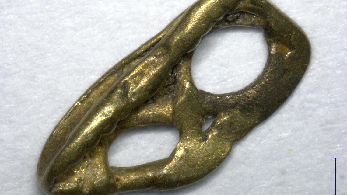 Pirate's booty corrects a myth about West African gold