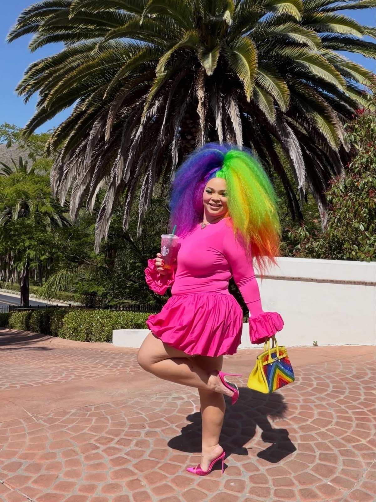  Courtesy of Trisha Paytas/Instagram 