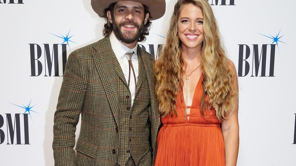Thomas Rhett and Lauren Akins Welcome Their 5th Baby 2 Weeks Early 