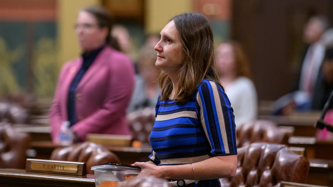 Michigan lawmaker ousted from committee after clash, Epstein probe demand 