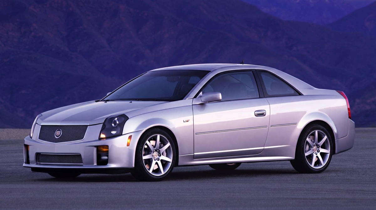  2005 Cadillac CTS-V Coupe Concept Cole Attisha/Gemini 3 Pro