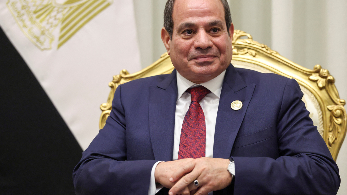 Egypt's Sisi seeks parliament's backing to help defend Saudi Arabia if asked 
