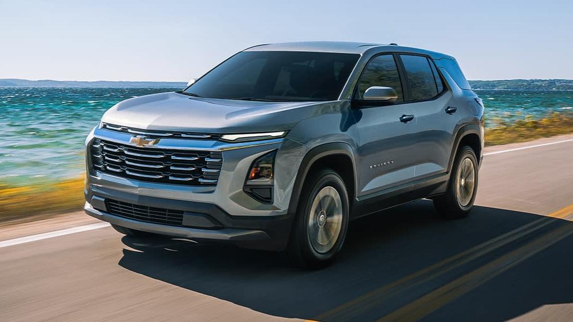 GM Is Finally Killing the CVT in the Equinox and Terrain 