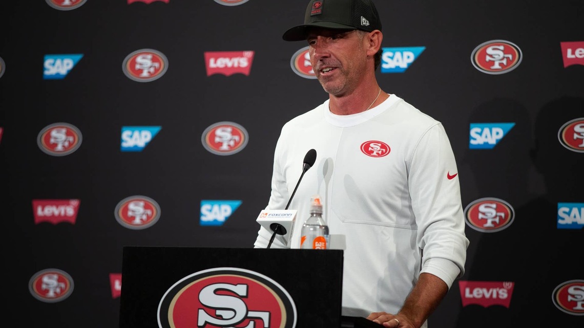 Kyle Shanahan on Getting George Kittle and Nick Bosa Ready For Week 1 