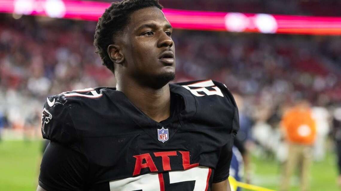 Falcons DE James Pearce Jr. suspended eight games 