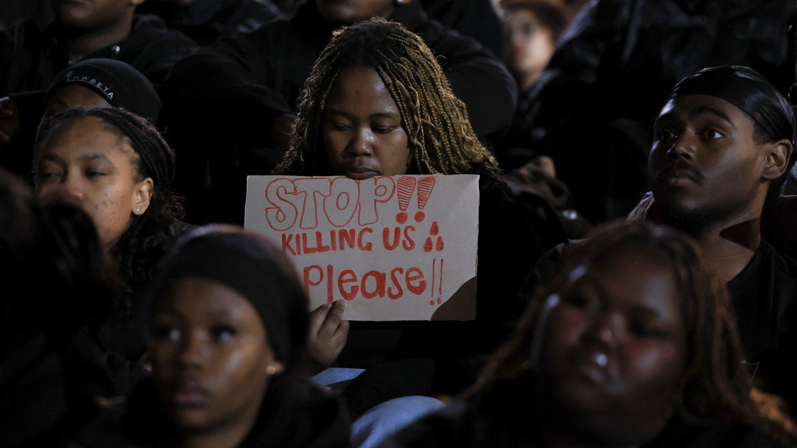 After deaths of nine women, South Africans gather to run, mourn and demand change 