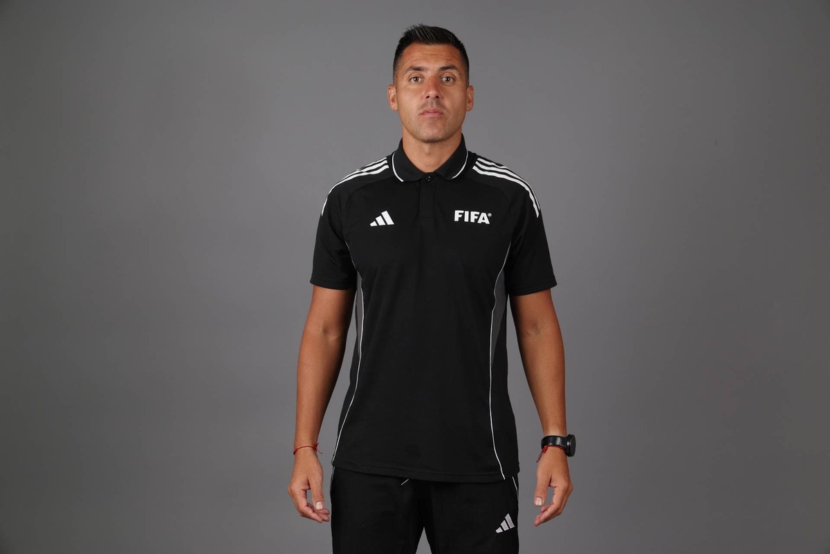 Referee Cristian Garay poses for portrait prior to the Seminar For Prospective FWC 2026 Referees from CONMEBOL and CONCACAFon January 13, 2026 in Rio de Janeiro, Brazil. (Photo by Wagner Meier - FIFA/FIFA via Getty Images) Photo by Wagner Meier - FIFA/FIFA via Getty Images