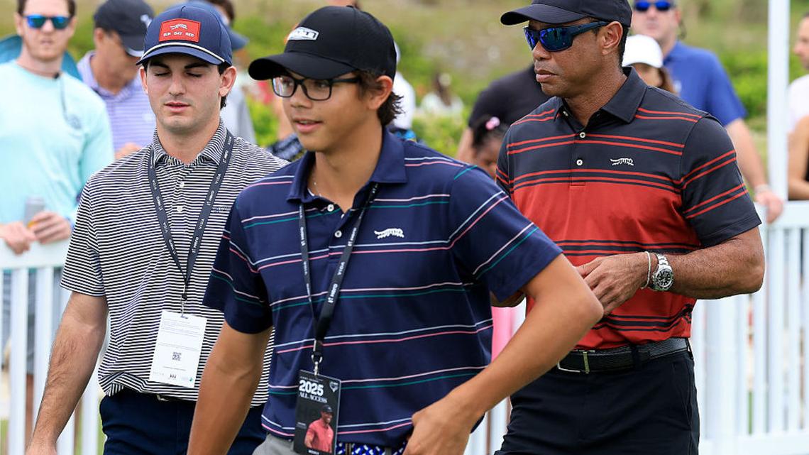 Tiger Woods' Kids: Everything to Know About Sam and Charlie Woods 