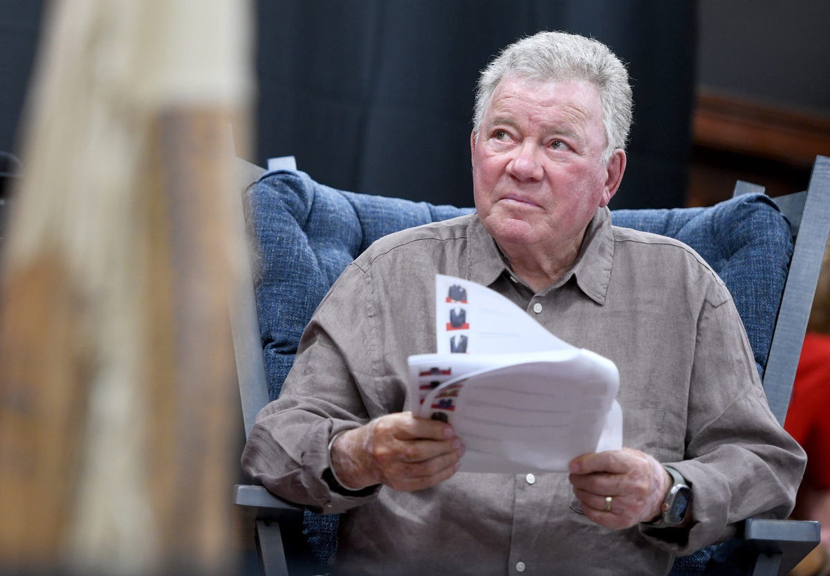 William Shatner, 95, to release unique memoir | Read an exclusive ...
