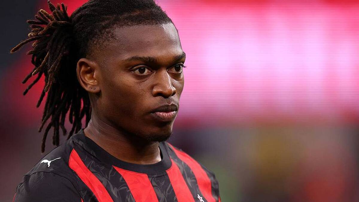  Rafael Leão is leaving Milan. | sportinfoto/DeFodi Images/DeFodi/Getty Images 