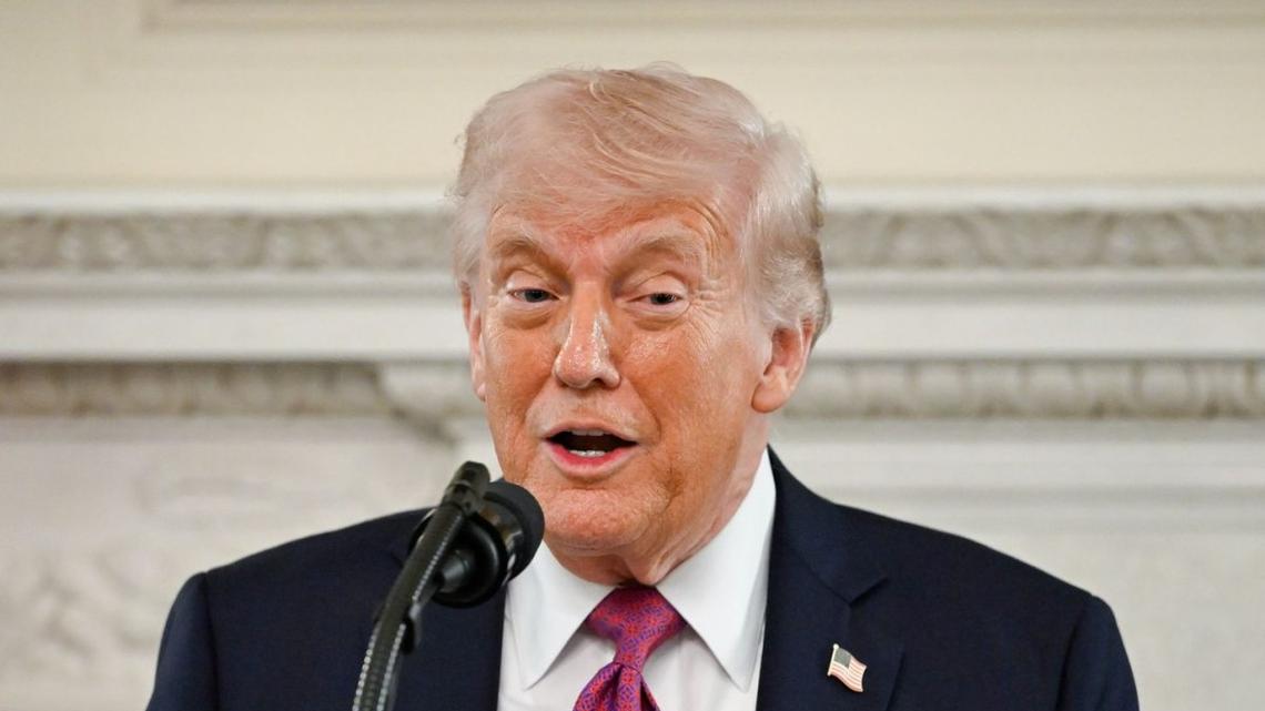 Trump orders Navy to 'shoot and kill' boats mining Strait of Hormuz