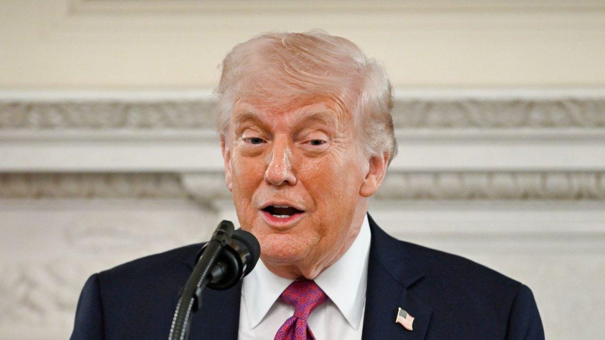 President Donald Trump said Thursday he ordered the Navy to “shoot and kill” boats putting down mines in the Strait of Hormuz. Trump’s order comes during a cease-fire with Iran amid talks to end the war there.