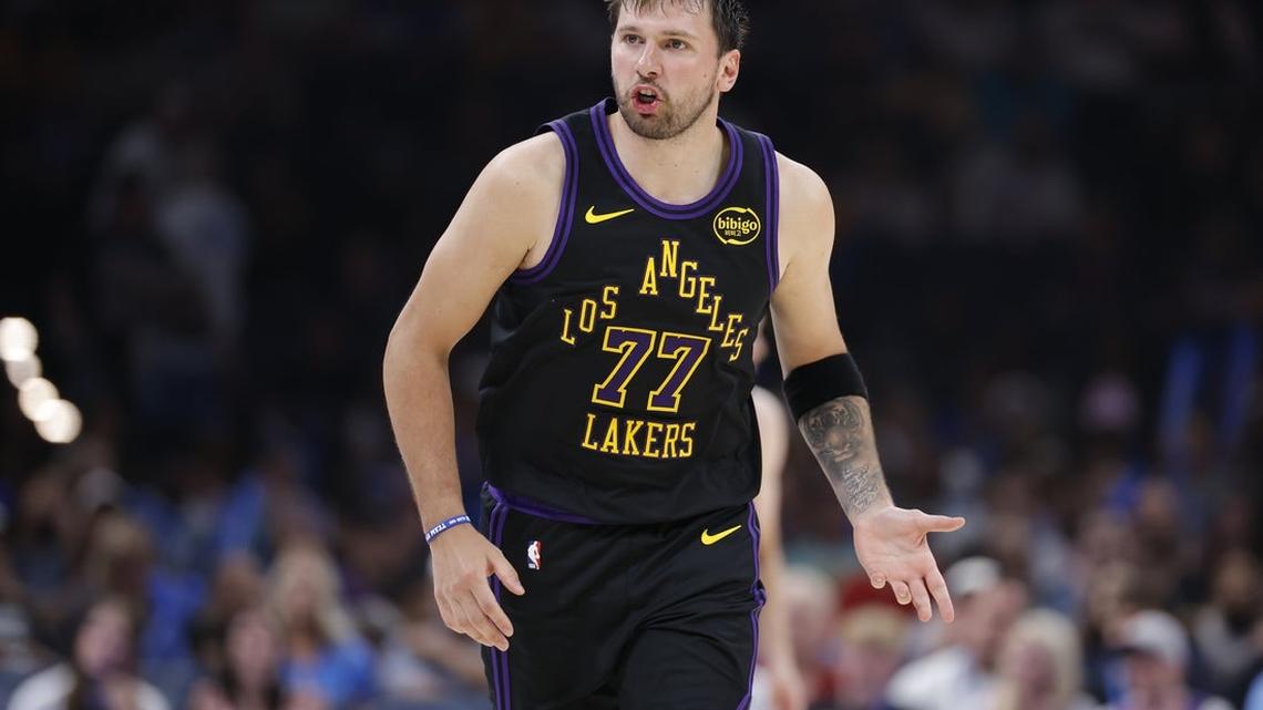 Report: Luka Doncic to seek treatment in Europe for hamstring strain 