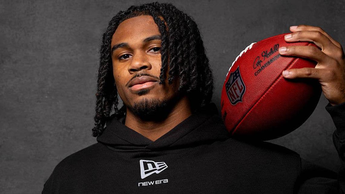 Jermod McCoy missed the entire 2025 season due to an ACL injury. (Photo by Roger Wimmer/ISI Photos/Getty Images). 