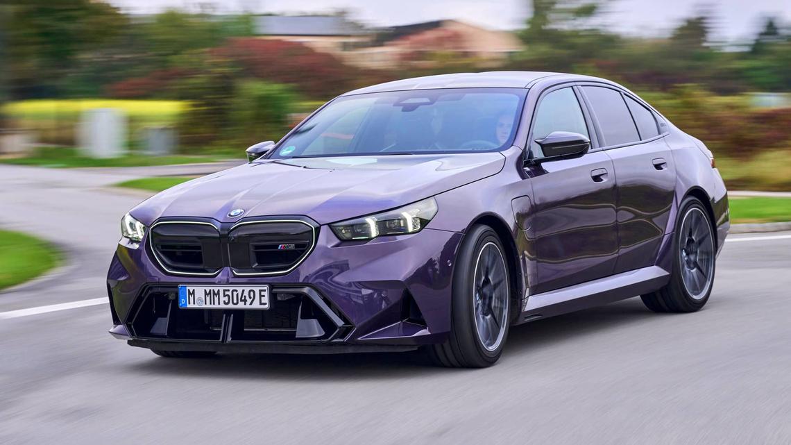 What BMW Gets Right (and Wrong) With the BMW M5 Sedan