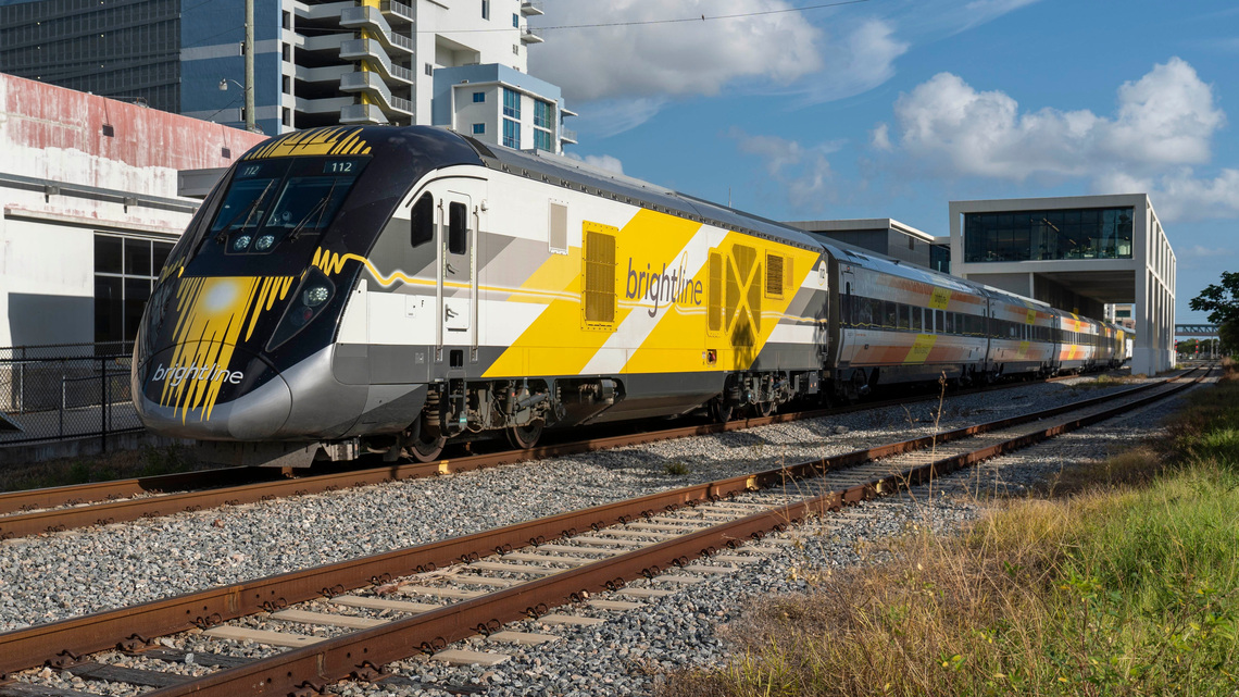 Brightline train hits, kills person along FEC tracks in Jupiter