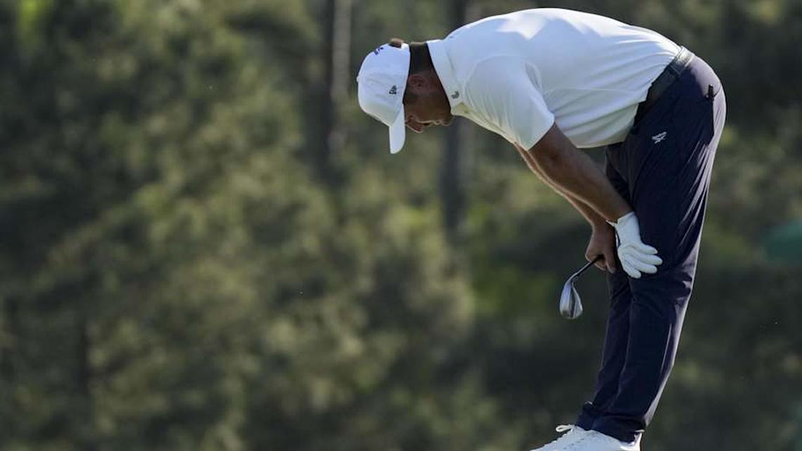  DeChambeau's Masters missed cut was one of the tournament's surprises. | Grace Smith-Imagn Images 