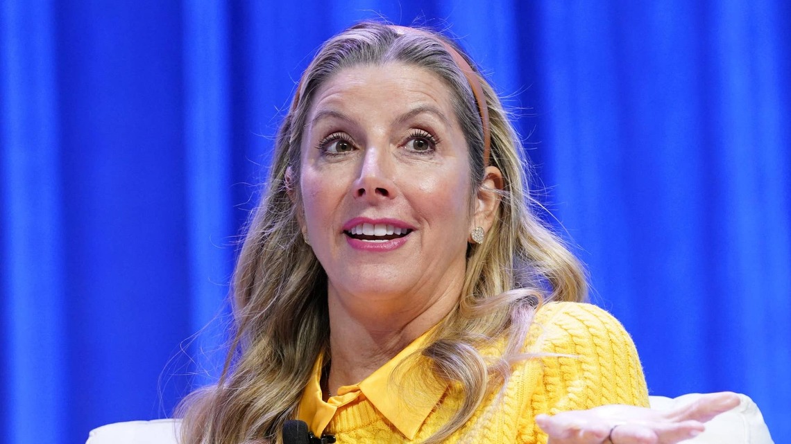 Sara Blakely Sold Fax Machines For Seven Years and Used Her $5000 Savings To Help Start Spanx in 2000; 20 Years Later, She Gave Over $5 Million To Support Underserved Women 