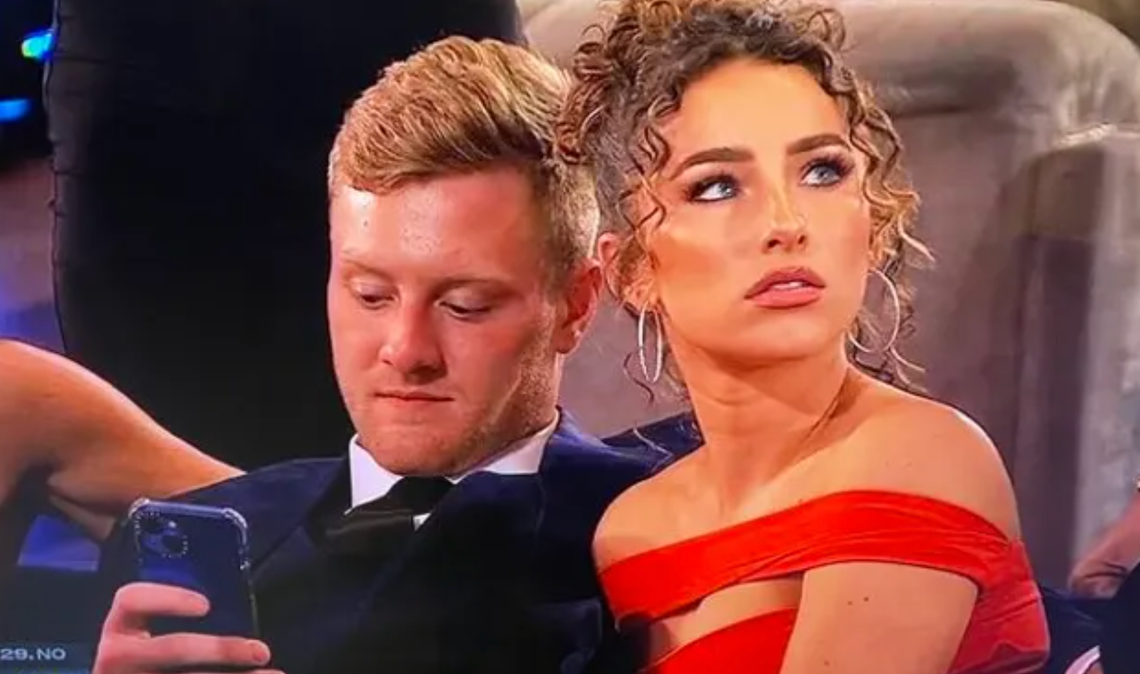  Gia Duddy at the NFL Draft. 