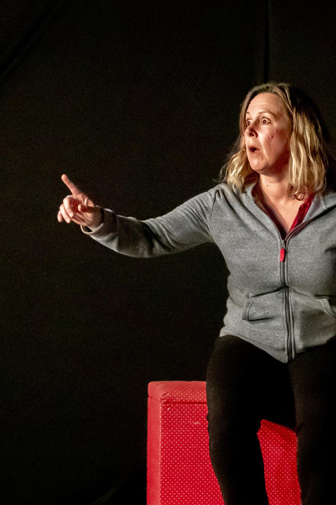 STEPHEN ADAMS/Poway OnStage/TNS