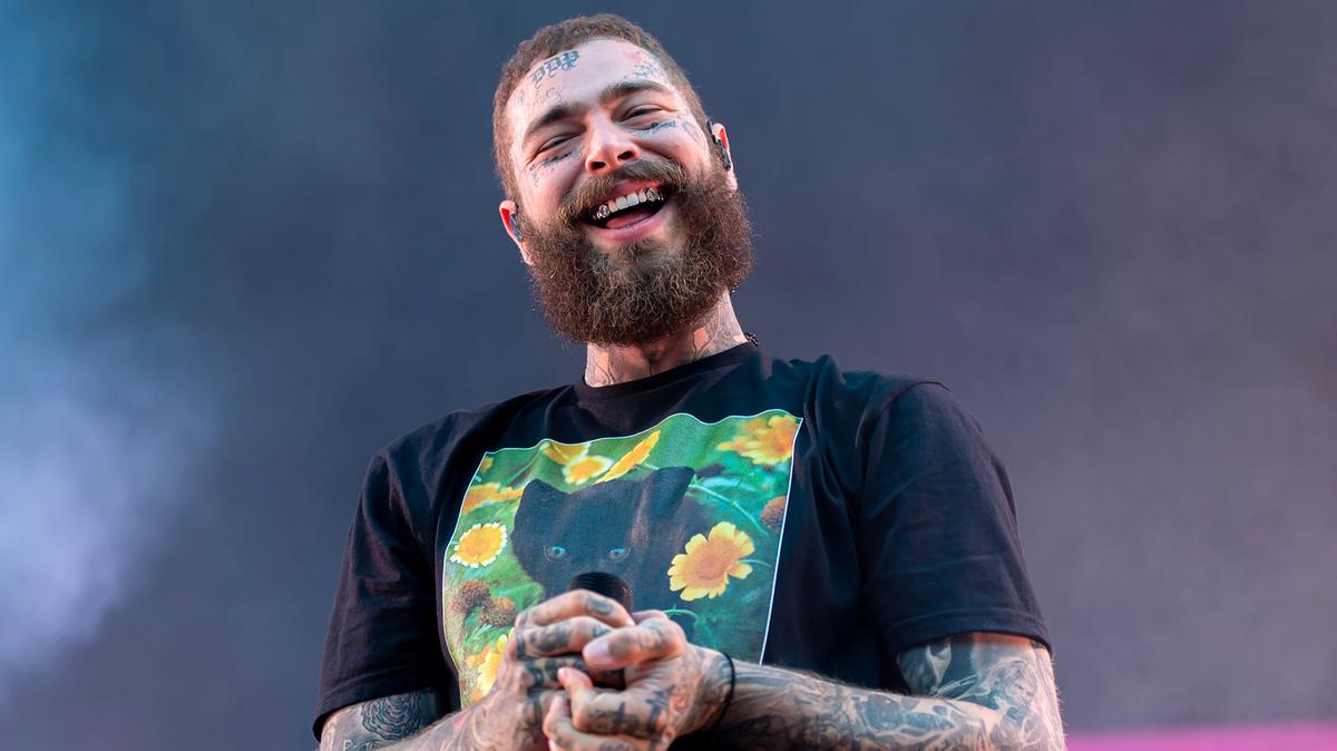 Post Malone will be performing in Charlotte on July 29. 