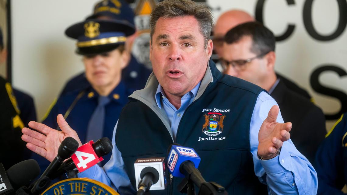 Cheboygan dam water level creeps up to less than 5 inches from top 