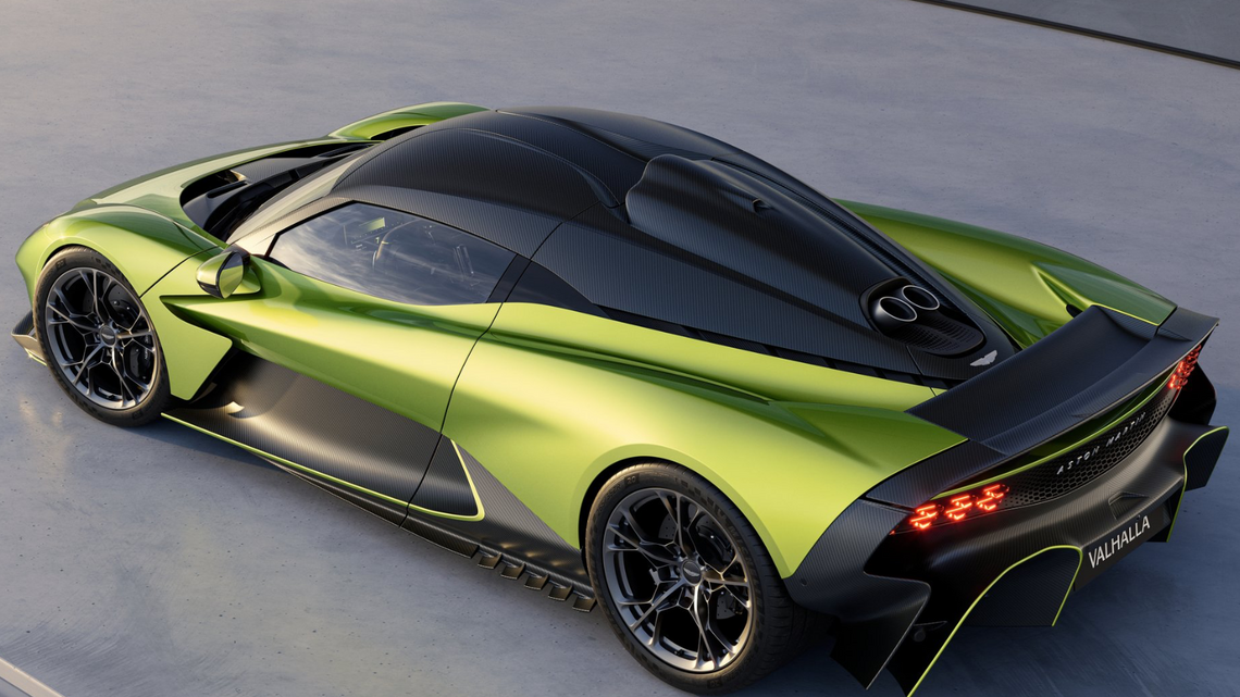 Aston Martin's Valhalla Spider Is Coming for Ferrari's PHEV Supercar 