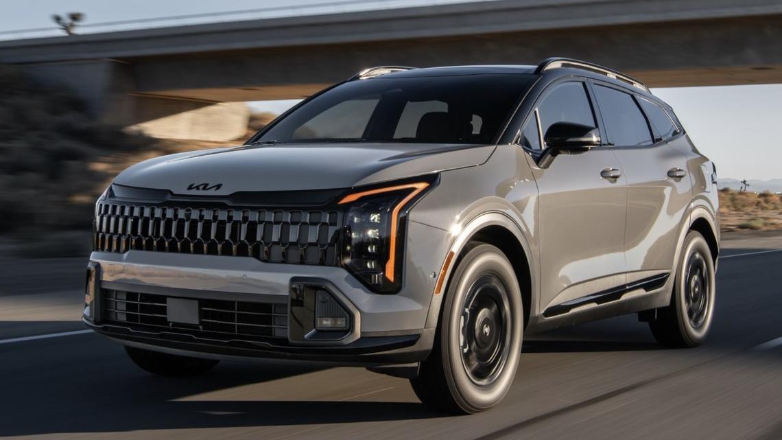 Kia's Sportage Available With Low Monthly Lease Payments This March 