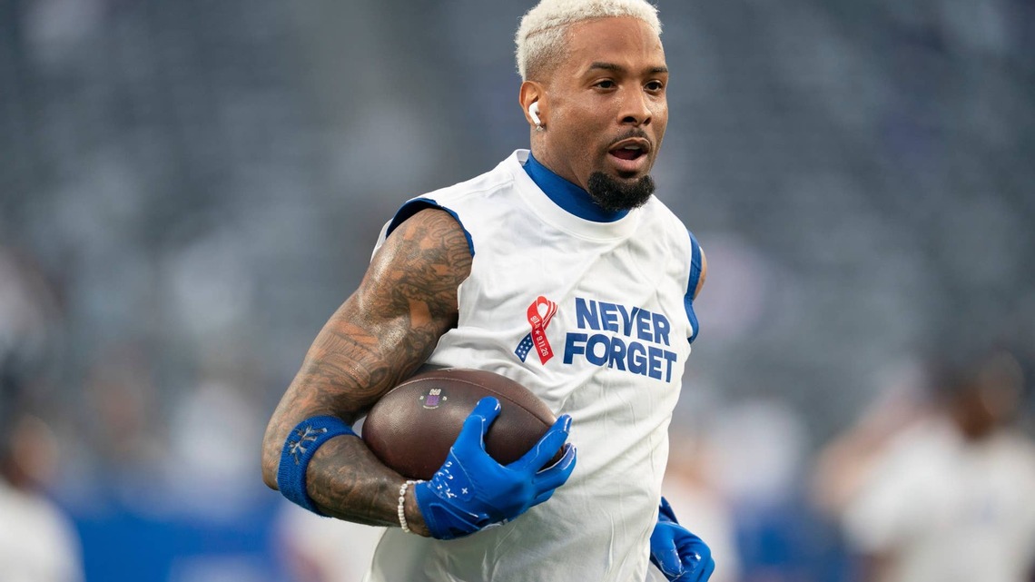 Odell Beckham has been elevated by Vikings and has chance to play vs. Saints 