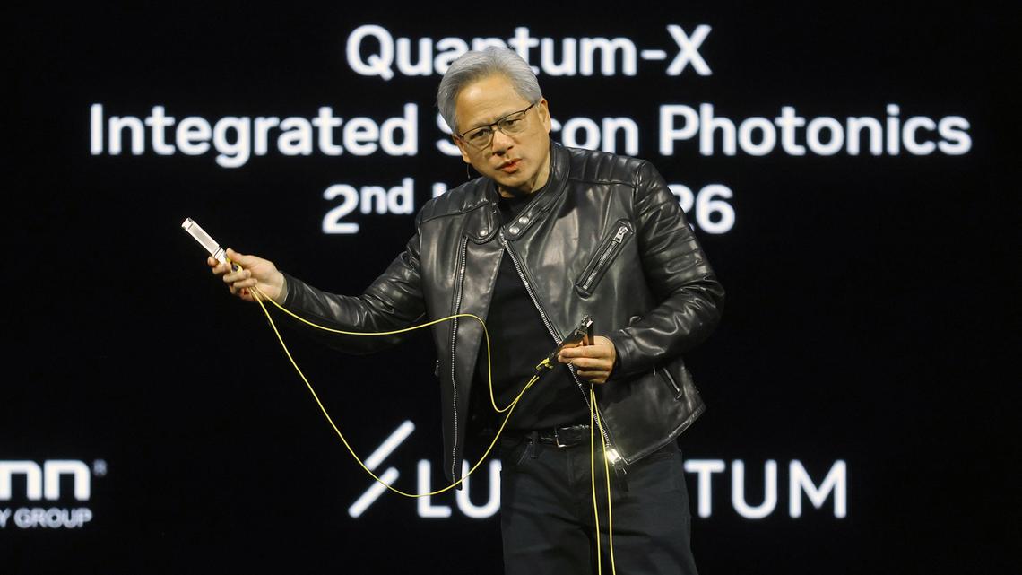 China will open its market to AI chips from US, Nvidia's CEO says 