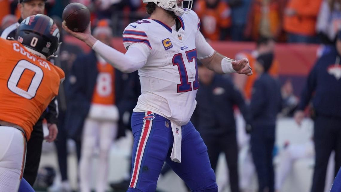 Bills QB Josh Allen (foot) likely 'full-go' for offseason program 