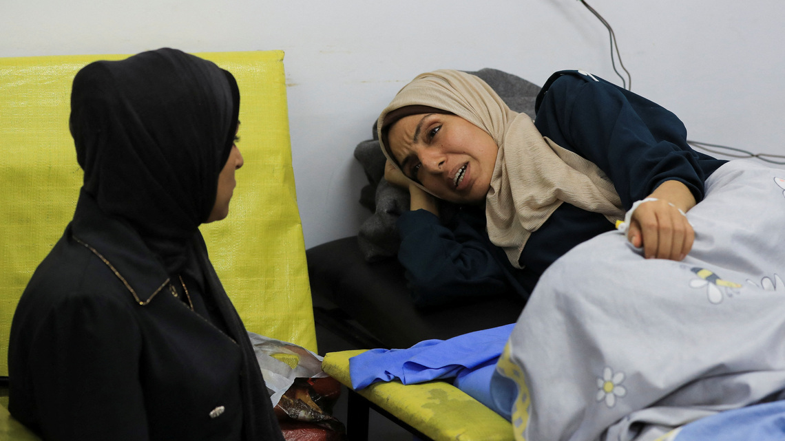 Gaza cancer patients face rising death rate amid Israeli curbs, doctors say 
