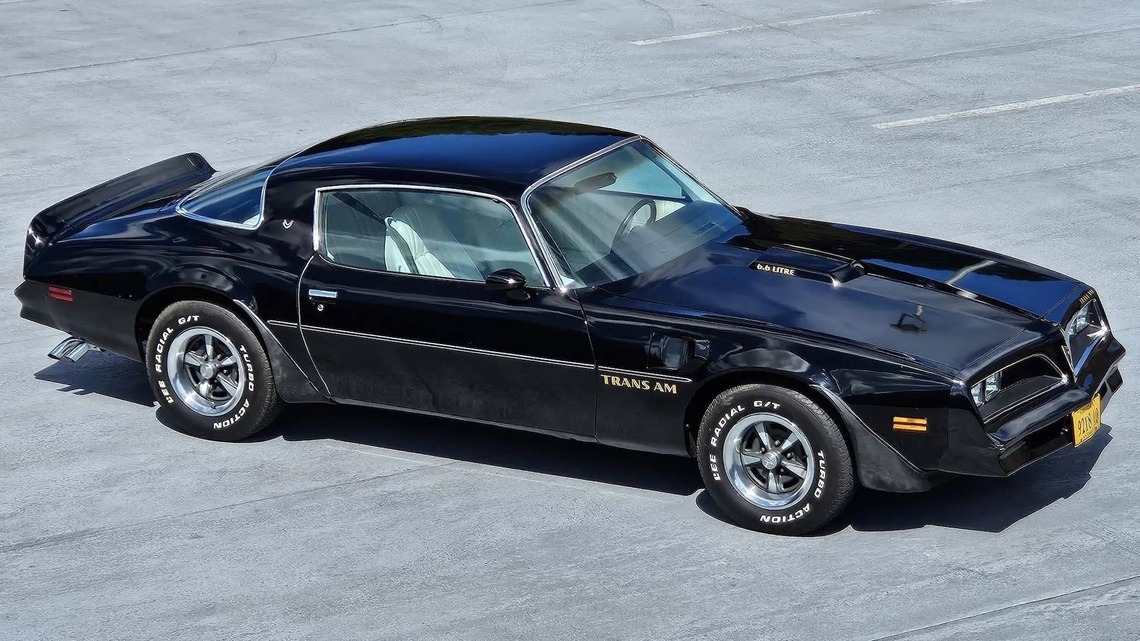 1977 Pontiac Firebird Trans Am for Sale With 8,000 Miles Shown