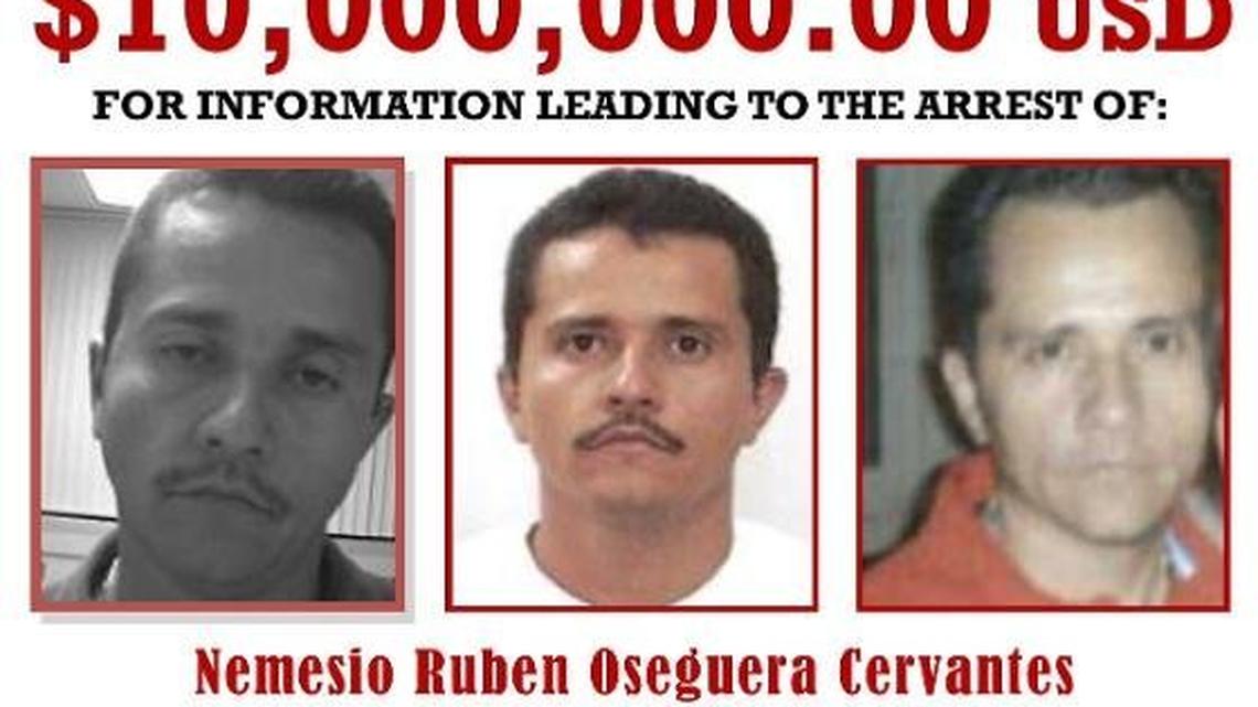 Mexican military kills cartel kingpin 'El Mencho'