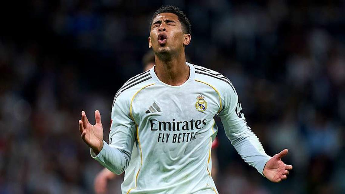  Jude Bellingham has won just once in 11 meetings with Bayern Munich. | Diego Souto/Getty Images 