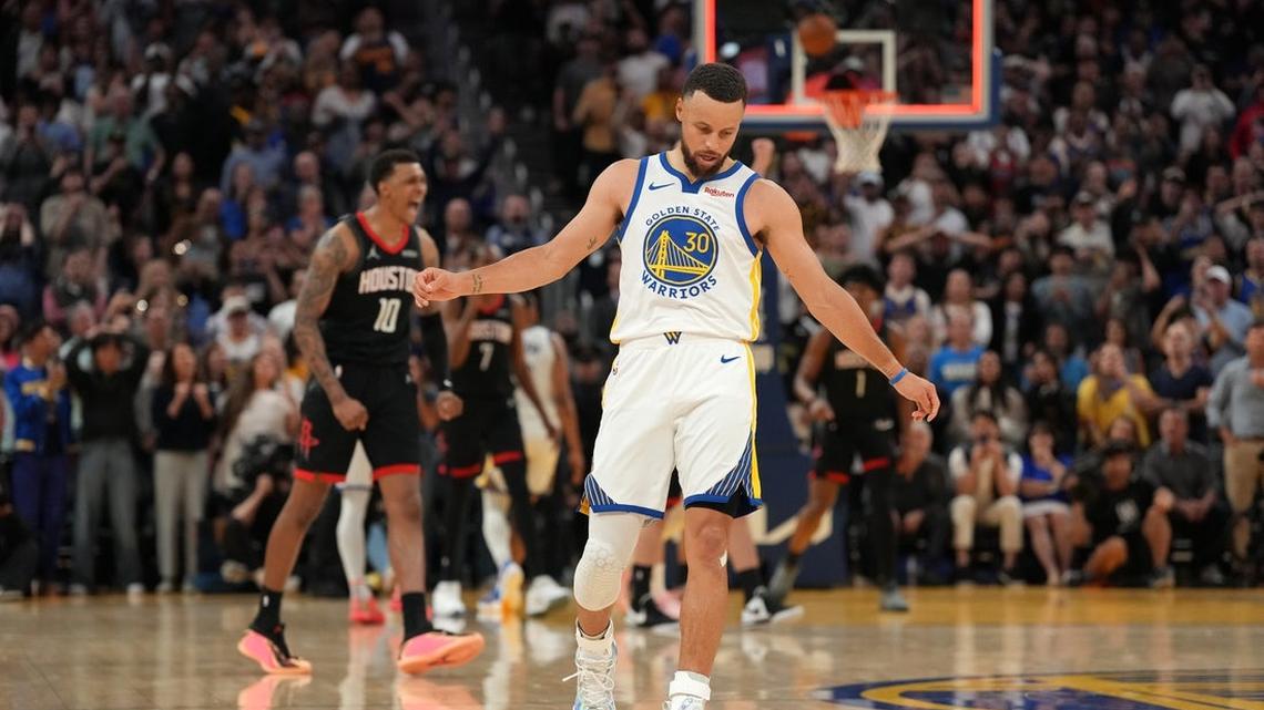 NBA roundup: Rockets edge Warriors to spoil Stephen Curry's return 