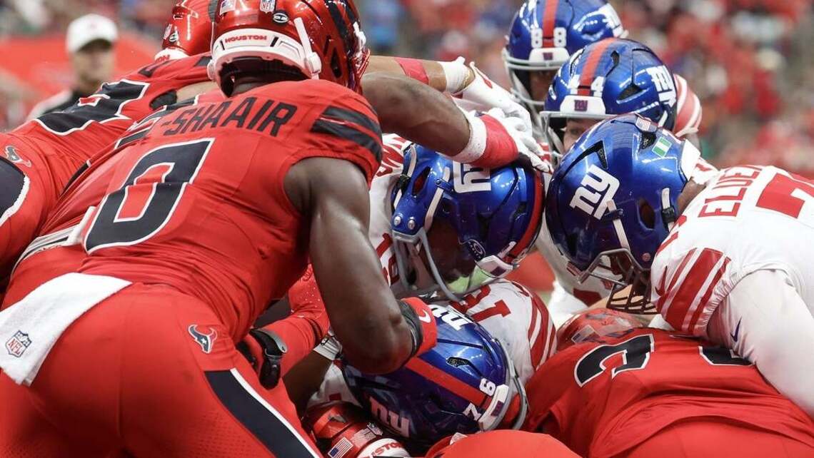 Giants beat Texans in OT on Devin Singletary's walkoff TD 