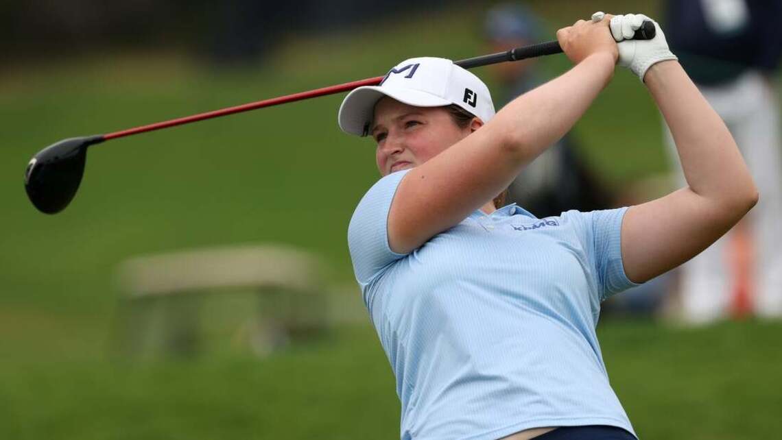 Lottie Woad among 8 players to make Euro Solheim Cup team 