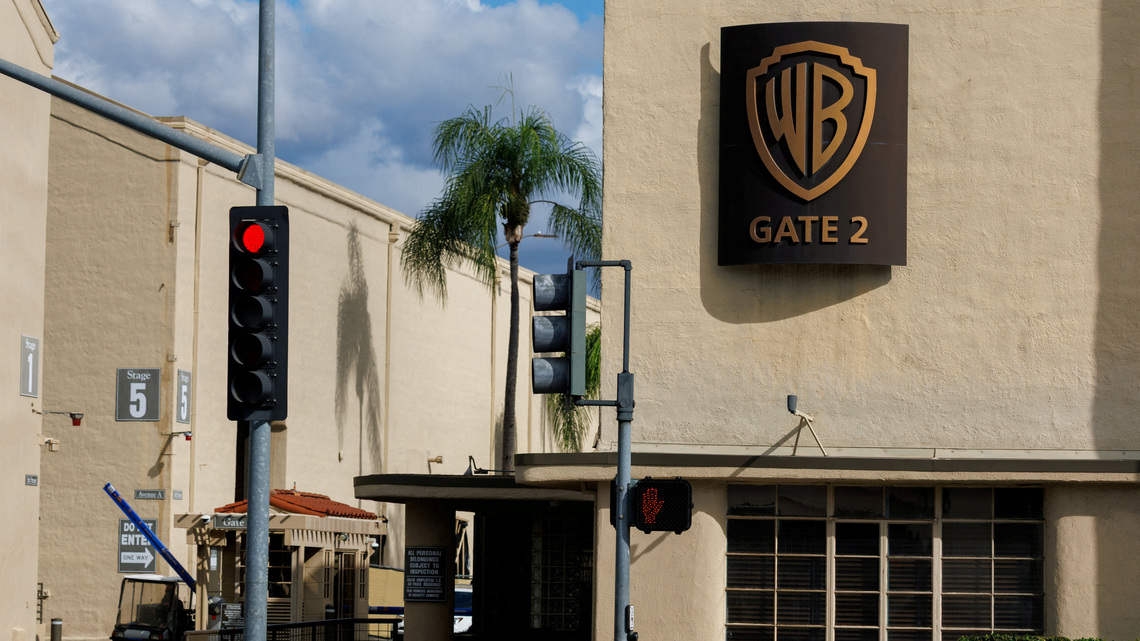 Justice Department says Paramount's Warner deal wouldn't harm competition 
