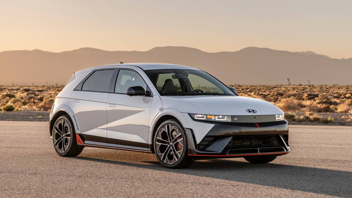 2025 Hyundai Ioniq 5 N 