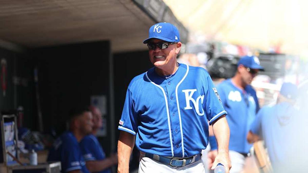  Ned Yost, a bullpen and third-base coach for the Braves, was one of Cox's longest-tenured coaches. | Ben Ludeman-Imagn Images 